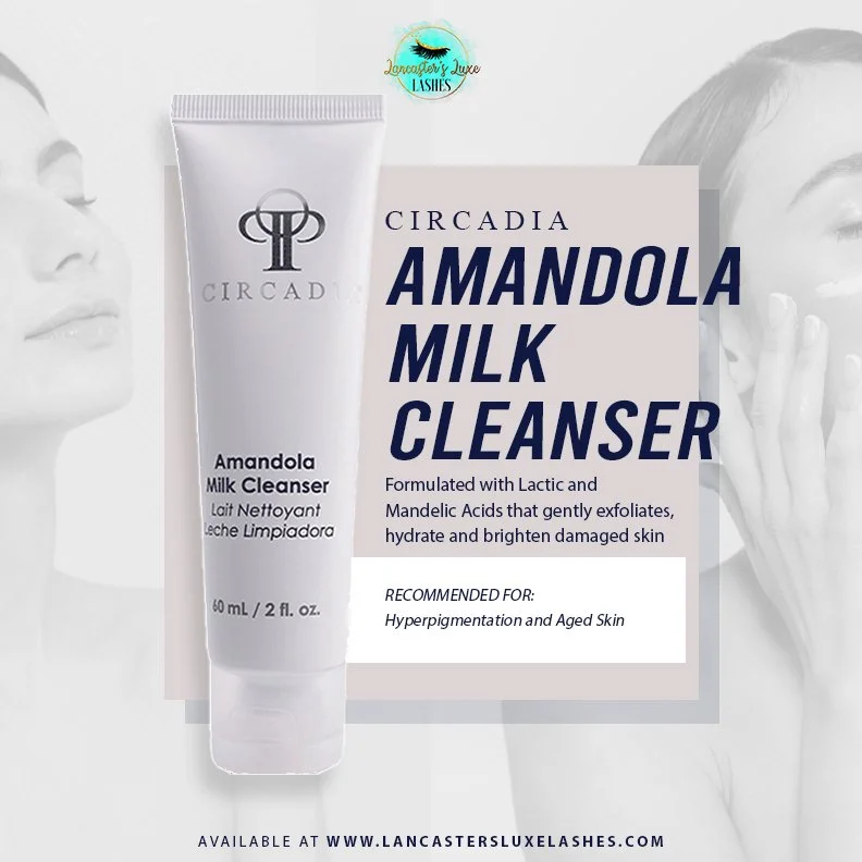 Amandola Milk Cleanser – Circadia Brightening & Hydrating Cleanser